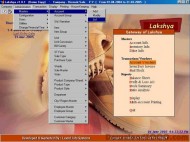 Lakshya Retail ERP screenshot